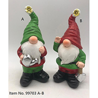 Garden Gnomes. Set of 2 pieces.