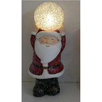 Christmas Figure with Light. Operated by LR44*2
