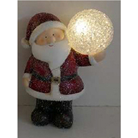 Christmas Figure with Light. Operated by LR44*2