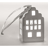 Christmas Candle Holder, Operated by 3xLR44 Batteries.