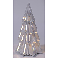 Christmas Candle Holder, Operated by 3xAA Batteries.