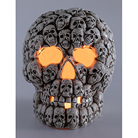 Halloween Lighting Decoration, Operated by 2xAA Batteries