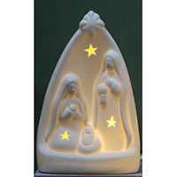 Nativity Decoration with LED Light.