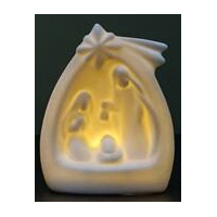 Nativity Decoration with LED Light.