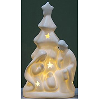Nativity Decoration with LED Light.