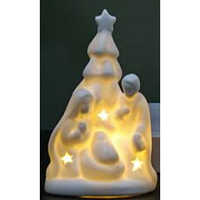 Nativity Decoration with LED Light.